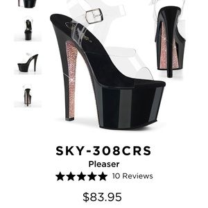 Pleaser 7” size 7